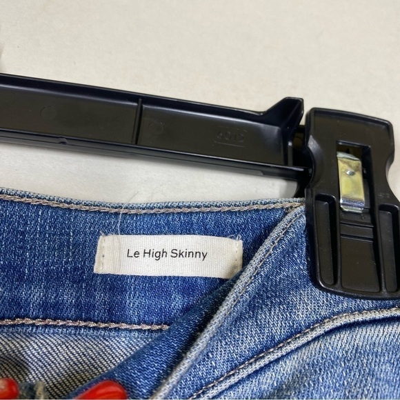 Frame Braided Le High Skinny Jean - Picture 9 of 10